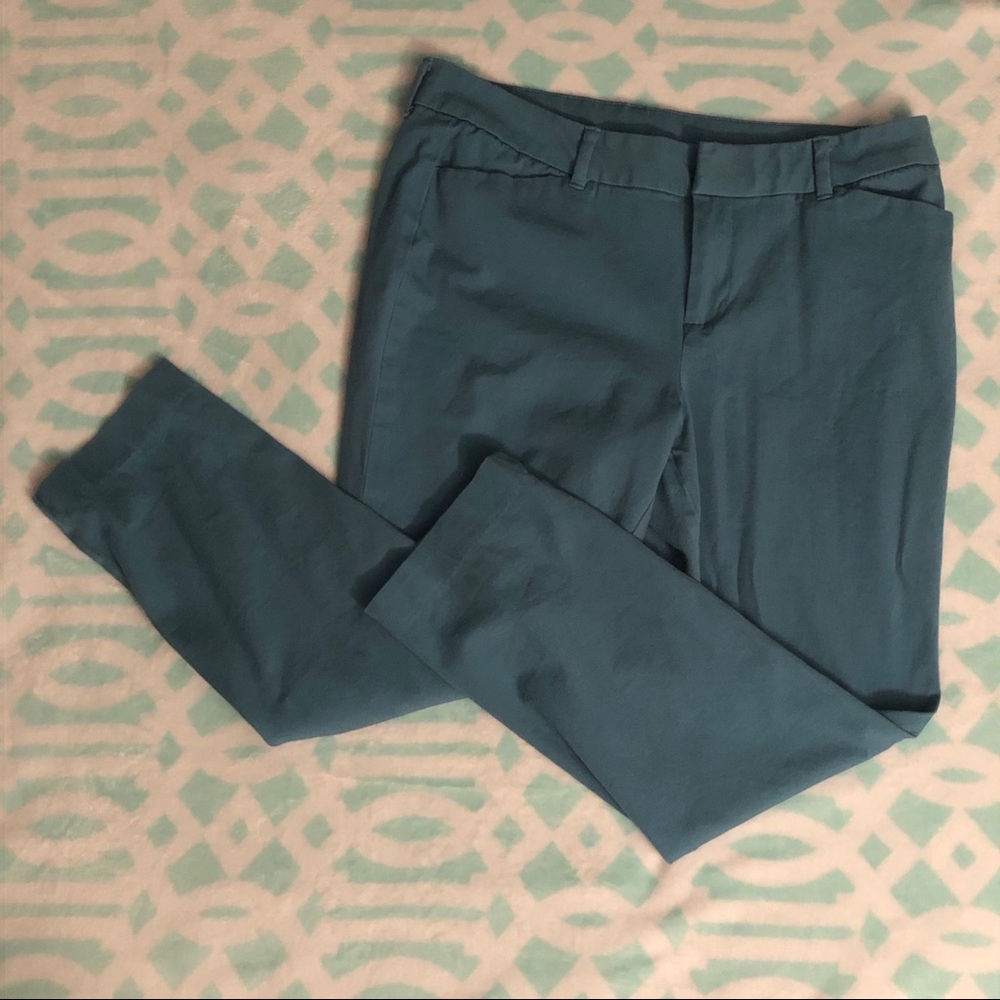 Turquoise Pants